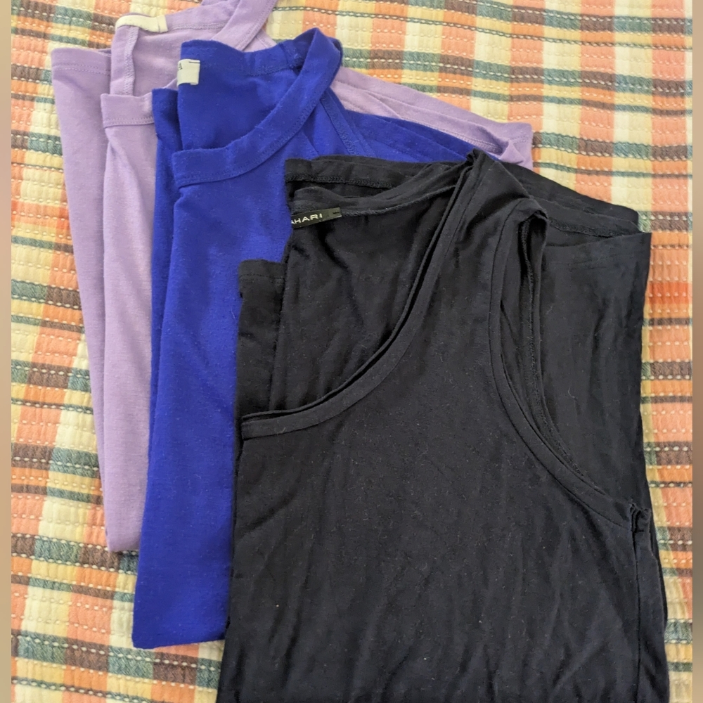 Three Women's Tank Tops.